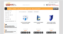 Desktop Screenshot of depoofis.com